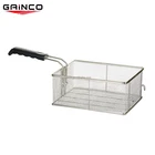 Commerical kitchenware stainless steel deep fat fryer basket new style