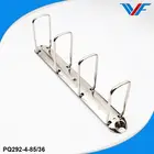 Standard level Q shape book ring binder clip