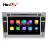 NaviFly 2 DIN 7" HD Car dvd player radio for Vauxhall Opel Astra H G J Vectra Antara Zafira Corsa With GPS navigation RDS BT MIC