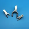 Spherical joint pinch clamps