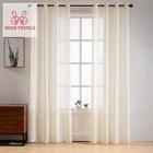 Factory Supply Stripe Window CSX005 Available Fireproofing Curtain