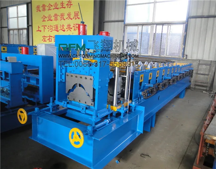 camber ridge cap roof tile roll forming machine
