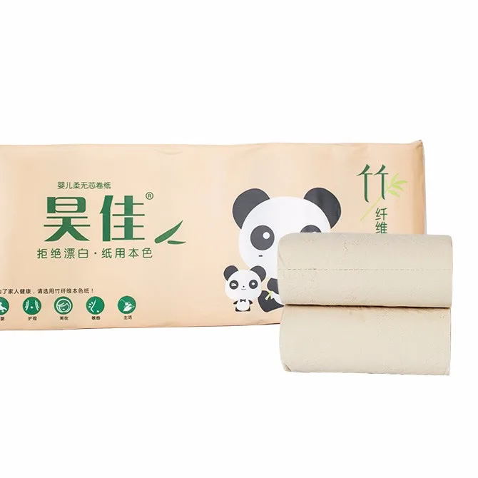 environmental soft toilet paper 100 bamboo paper toilet paper