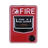 10-year factory Fire Alarm Project Pull up Station Manual Call Point