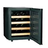 12 Bottles Double-layer Glass Door Wine Cooler/Chiller-Red/White Wine, Beer and Champagne Wine Cellar