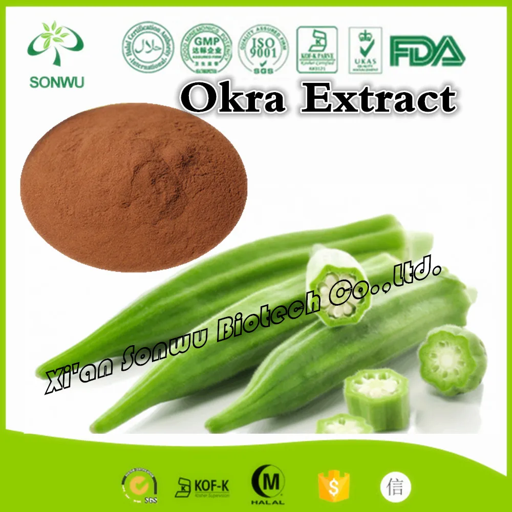 okra seed extract powder