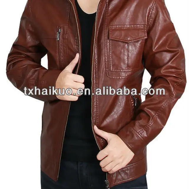 lamb leather jacket men