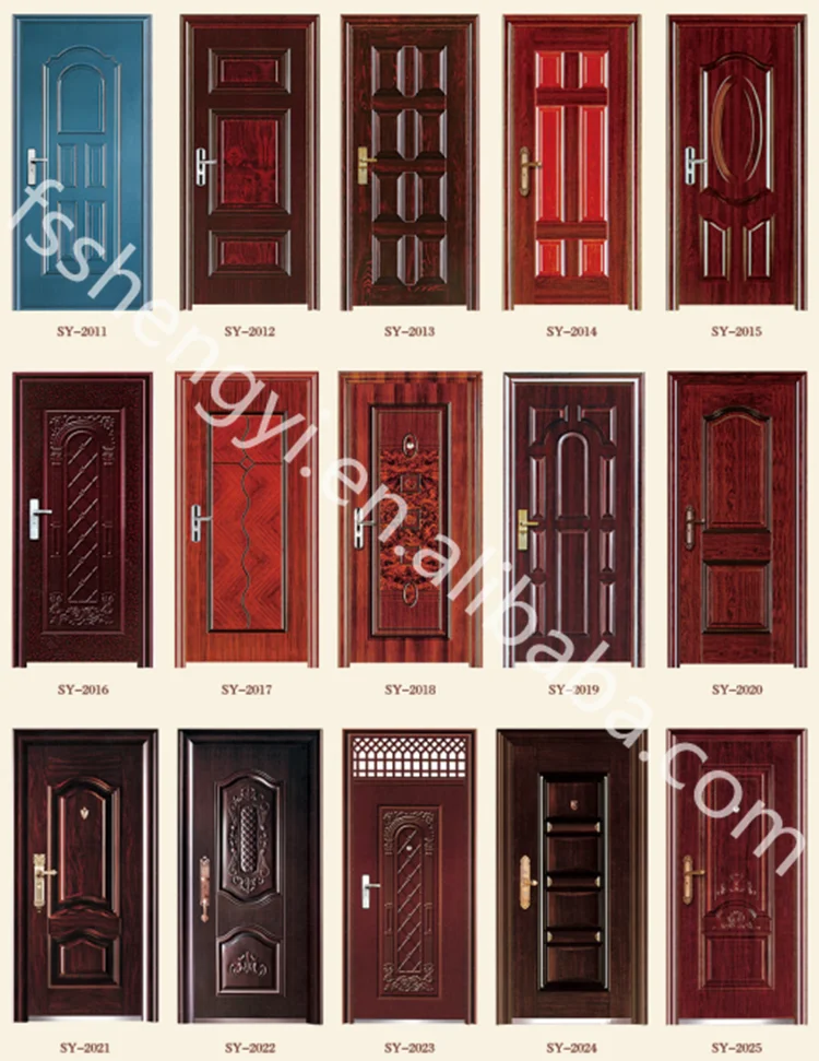 India House Main Gate Designs Steel Security Door For Residential Buy Steel Security Doors Steel Security Doors Residential Steel Security Doors