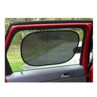 Car Sun Shade with static cling Blocks Harmful UV Rays