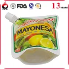 Stand Up Pouch Spout Stand Up Pouches Manufacturers Children Safty Food Stand Up Pouch With Spout
