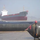 Evergreen ship launching airbags for marine used in Singapore