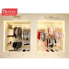 Customized Colorful Funny Baby Clothes Display Stand For Kids Clothes Shop Decoration