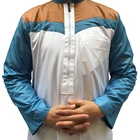 Daffah Design Men Muslim Islamic Dubai Saudi Thobe Abaya Clothing