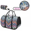 Waterproof Oxford Fabric Ripple Pattern Bag for Dogs Carriers