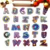 Letter A-Z Novelty Applique Patches (Iron or Sewing On) (Formal Letter)