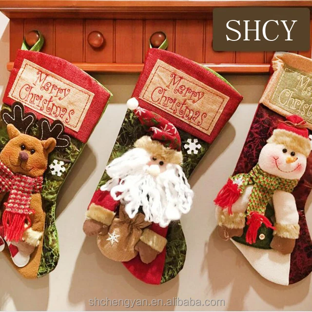 best selling christmas gift decorations big size santa snowman