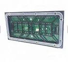 Customized size led screen RGB led screen p10mm display screen outdoor hd video playing
