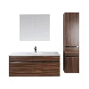 Modern Melamine Luxury Bathroom 48 Vanities with Single Sink Tops