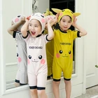 New Product Kids Bathing Suits Swimwear Models Boy Wearing Girls Swimsuit