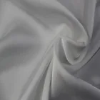 50D*75D micro polyester fabric Imitated silk satin fabric for women's dress and curtain