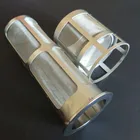 stainless steel 60 mesh cylinder pipe filter for oil filtration