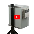 customized wall pole mount galvanized steel enclosure electronic distribution box factory