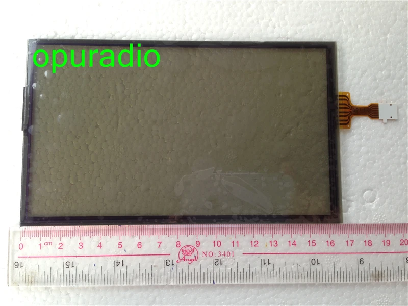 Toyota Fujitsu Ten touch screen LQ070T5GA01 5GC01 touch switch Camry (3)