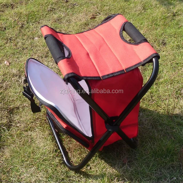 2016 fashion picnic cooler backpack , picnic cooler bag stool