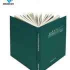 Hot sale a3 cheap thick hardcover book with cloth cover book printing China