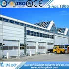 China Factory Automatic Aluminum Spiral High Speed Door CE Approved