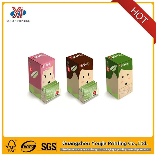 tea packaging carton box paper box manufacturers custom-made