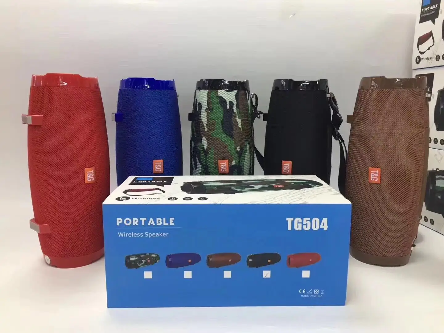 The best Portable Wireless Speaker with Stereo Sound for phone portable music speaker for outdoor sports - ANKUX.COM