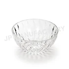 Diamond cut design Polycarbonate Dia 20cm Clear salad bowl plastic bowls