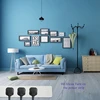 Lingan 3 Outlet Wall Switch Surge Protector Multi Socket Power Strip