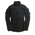 Black Custom Made Bdu Clothing Military Uniform