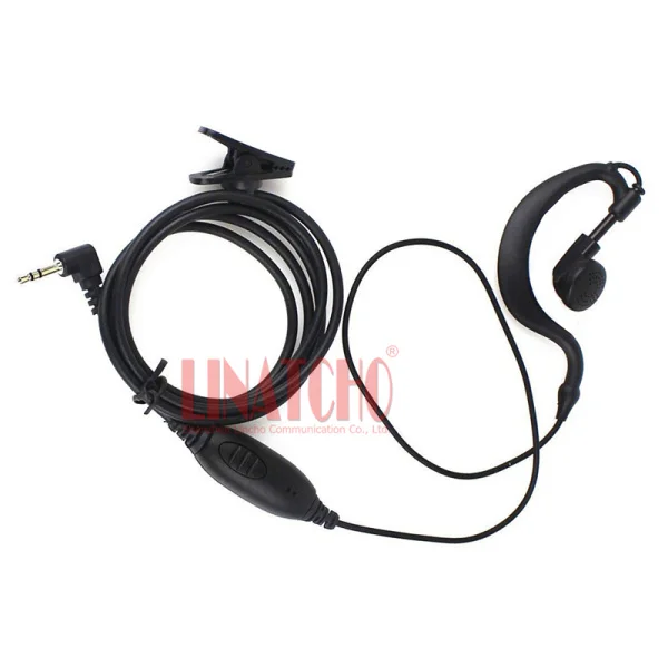 2.5MM PIN walkie talkie T5410 T5412 T5420 earhook earphone with mic - ANKUX.COM