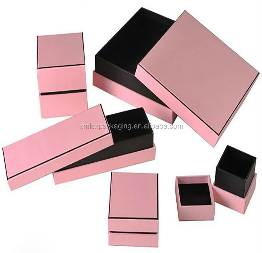 printing top quality beautiful gift and jewellery paper box with