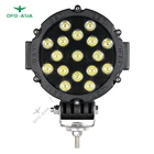 Super Bright 50w 4000lm Round Shape Spot Beam Car LED Work Light 40 watt led tractor
