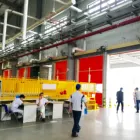 Guangzhou Qixiang PVC Roller Shutter High Speed Door