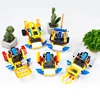 Yahboom cost-effective 5 shape assembly programmable building block remote control toy robot car for micro:bit