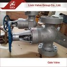 Flange connection type 2 inch power station gate valve wholesale