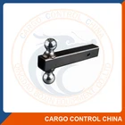 Ball Mount Hitch Ball Mount EB4057 DOUBLE BALL TRAILER/HITCH/TOWING MOUNT Trailer Parts