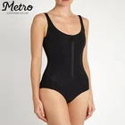 custom one pieces young teen swimsuit activewear ladies zipper sweatsuit