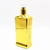 Wholesale gold printing customized logo vodka glass bottle 750ml