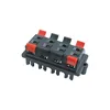 8pin WP push terminal vertical speaker terminal