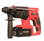 NinONE 18V Li-Ion Cordless Hammer Drill with 4.0Ah Li-ion battery and fast charger
