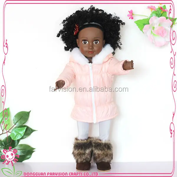 18 black dolls