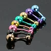 Surgical Stainless Steel Belly Button Ring Classical Design Body Piercing Jewelry