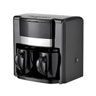 Portable tea and coffee maker machine ceramic coffee maker
