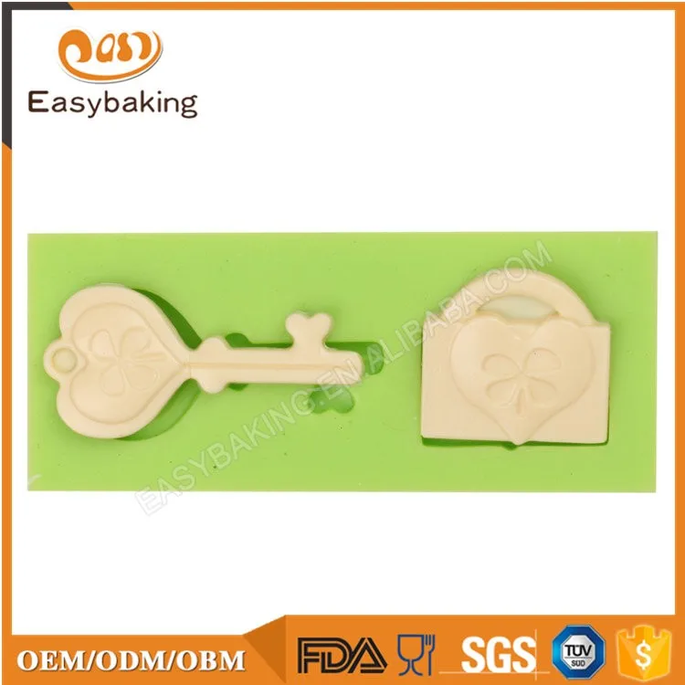 ES-3205 Fondantform Silikonformen zum Dekorieren von Kuchen
